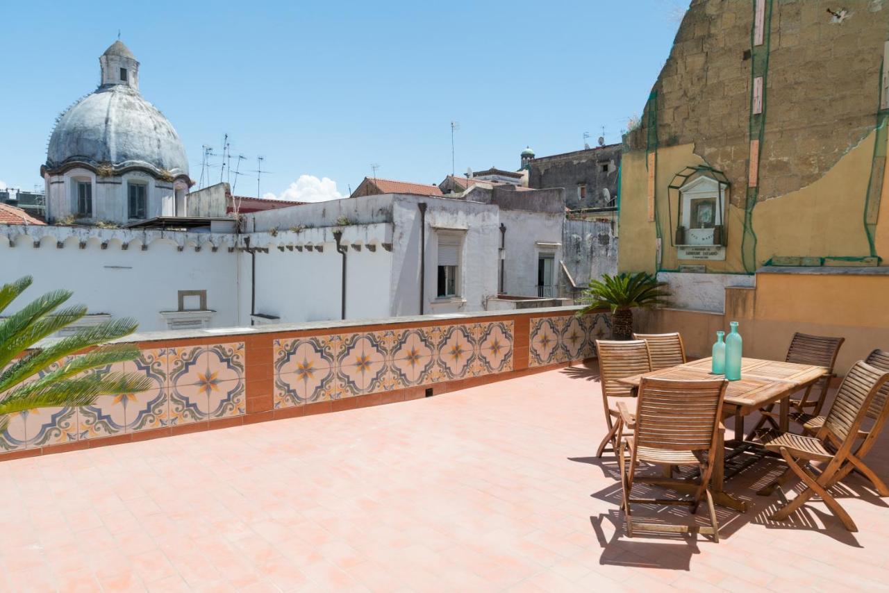 Suite & Luxury Rooms Palazzo Diomede Carafa Naples Extérieur photo