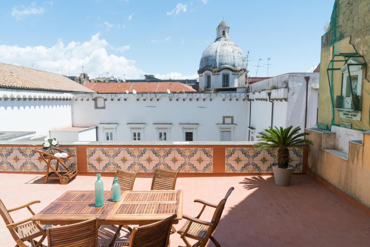 Suite & Luxury Rooms Palazzo Diomede Carafa Naples Extérieur photo